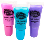 Shimmer n Sparkle Glitter & Gem Lip Gloss Locket