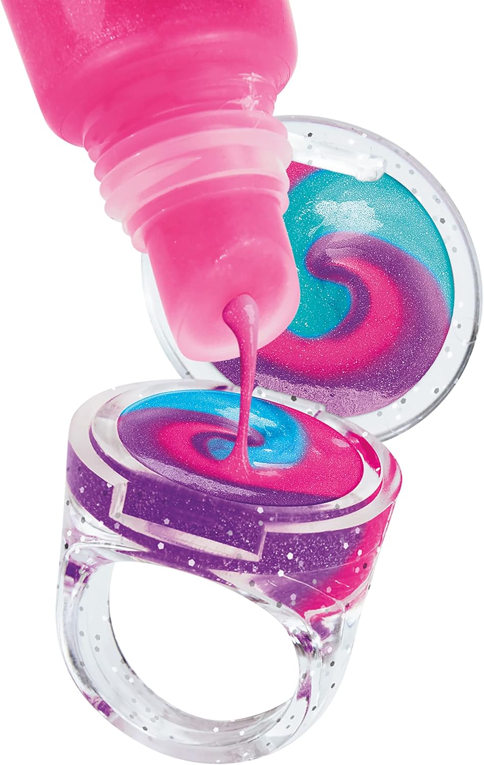 Shimmer n Sparkle Glitter & Gem Lip Gloss Locket