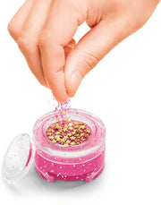 Shimmer n Sparkle Glitter & Gem Lip Gloss Locket