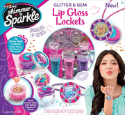 Shimmer n Sparkle Glitter & Gem Lip Gloss Locket