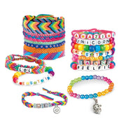 Shimmer n Sparkle Deluxe Bead & Charm Bracelet Studio