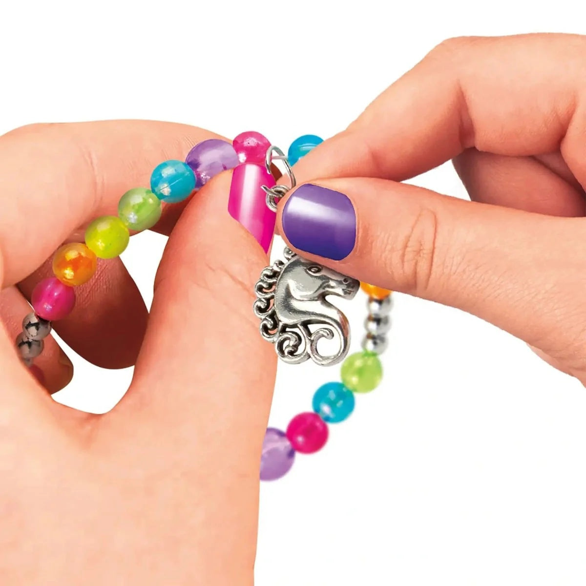 Shimmer n Sparkle Deluxe Bead & Charm Bracelet Studio