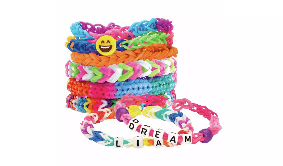 Cra-Z-Art Shimmer n Sparkle Loom Bracelet Kit - Beads and Hooks