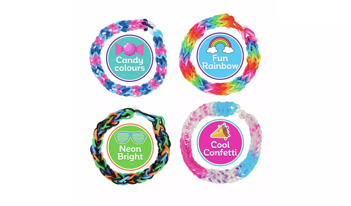 Cra-Z-Art Shimmer n Sparkle Loom Bracelet Kit - Beads and Hooks