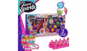 Cra-Z-Art Shimmer n Sparkle Loom Bracelet Kit - Beads and Hooks