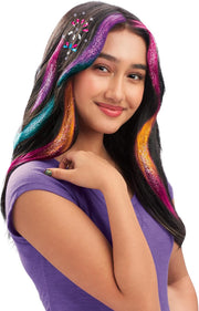 Shimmer n Sparkle Color FX Hair Extensions Studio