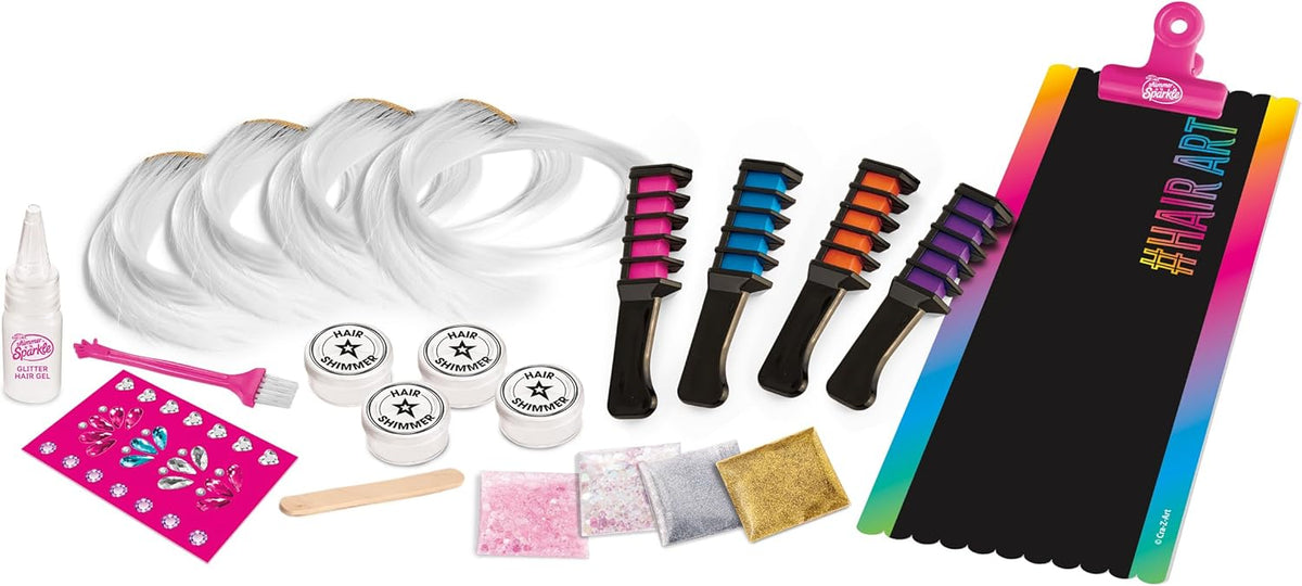 Shimmer n Sparkle Color FX Hair Extensions Studio