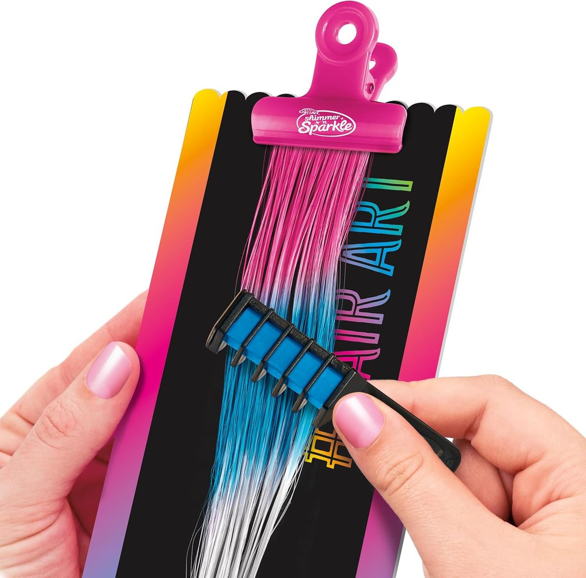 Shimmer n Sparkle Color FX Hair Extensions Studio