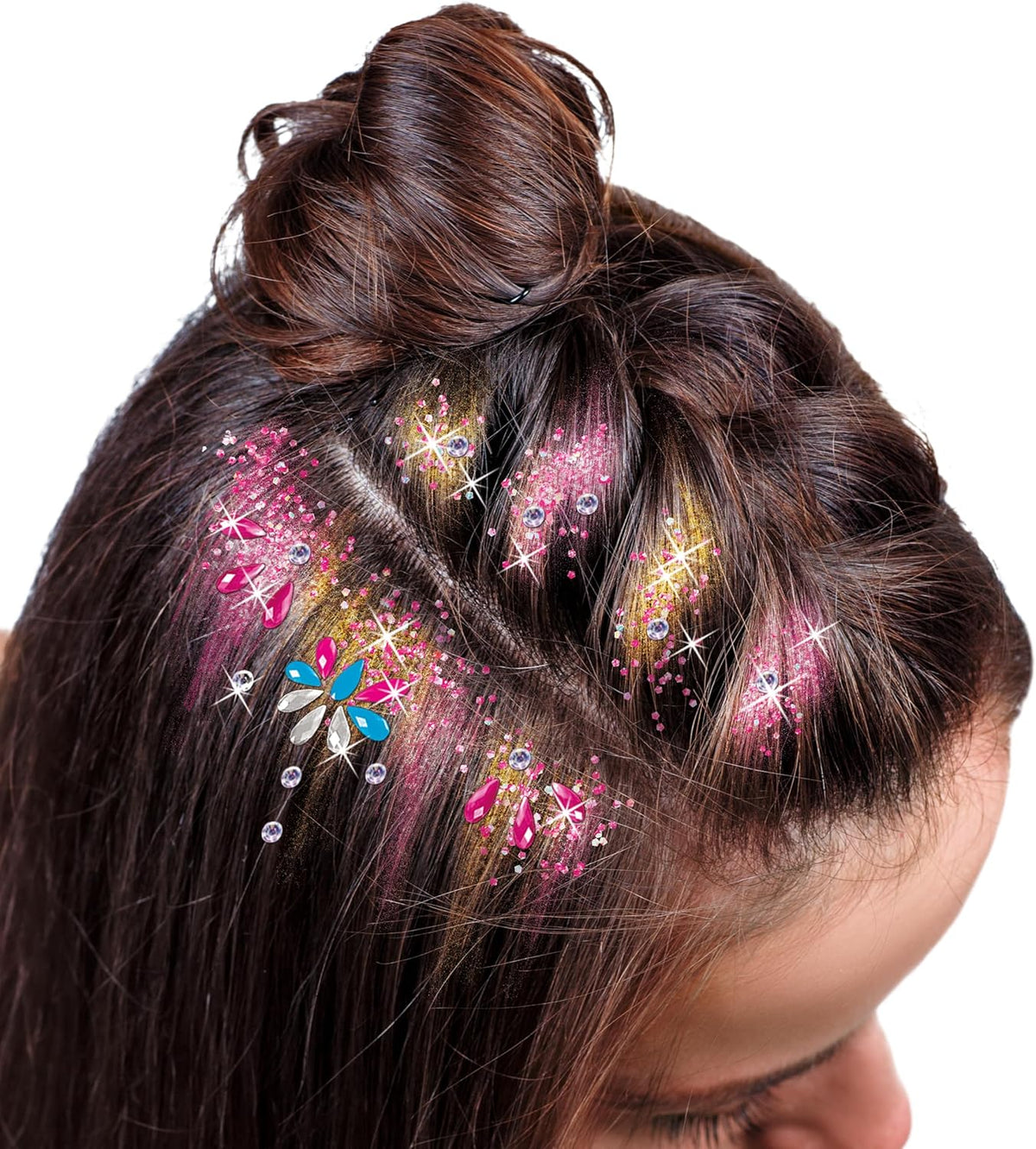 Shimmer n Sparkle Color FX Hair Extensions Studio