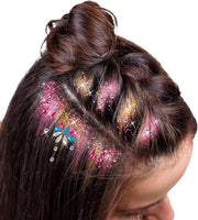 Shimmer n Sparkle Color FX Hair Extensions Studio