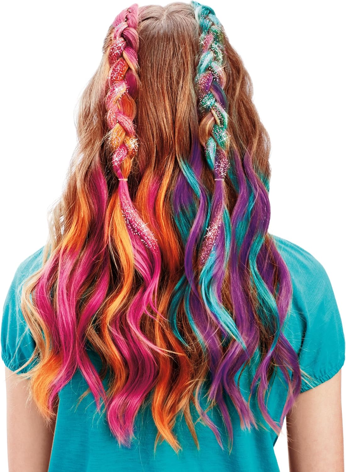 Shimmer n Sparkle Color FX Hair Extensions Studio