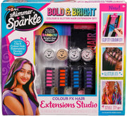 Shimmer n Sparkle Color FX Hair Extensions Studio