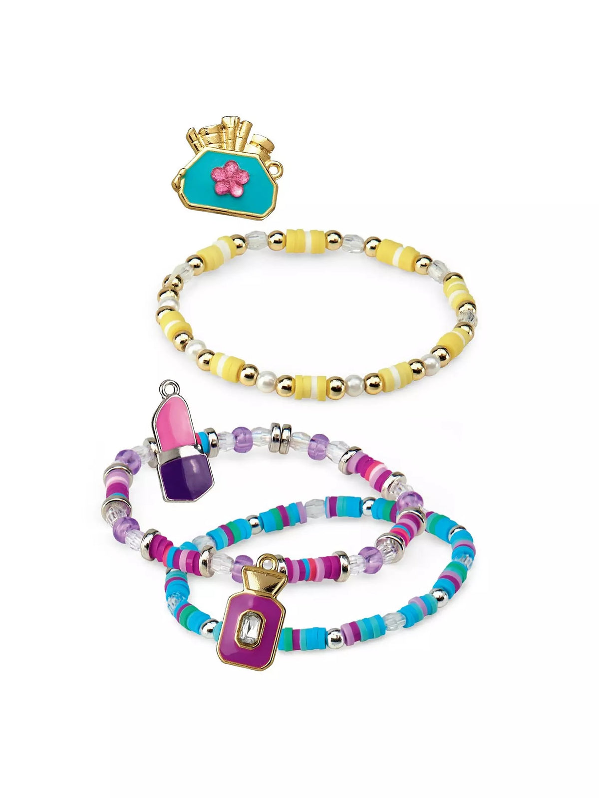 Shimmer n Sparkle Mini Mania Beauty Charms Bracelet Maker