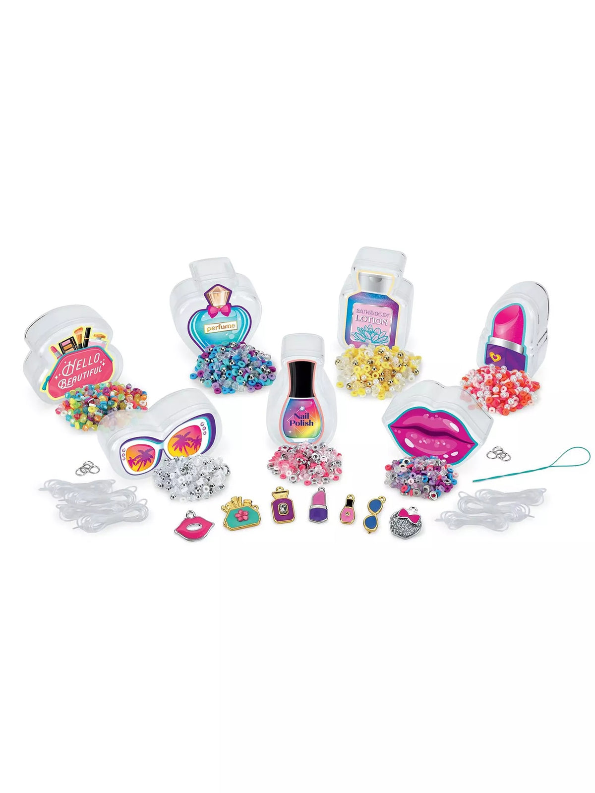 Shimmer n Sparkle Mini Mania Beauty Charms Bracelet Maker