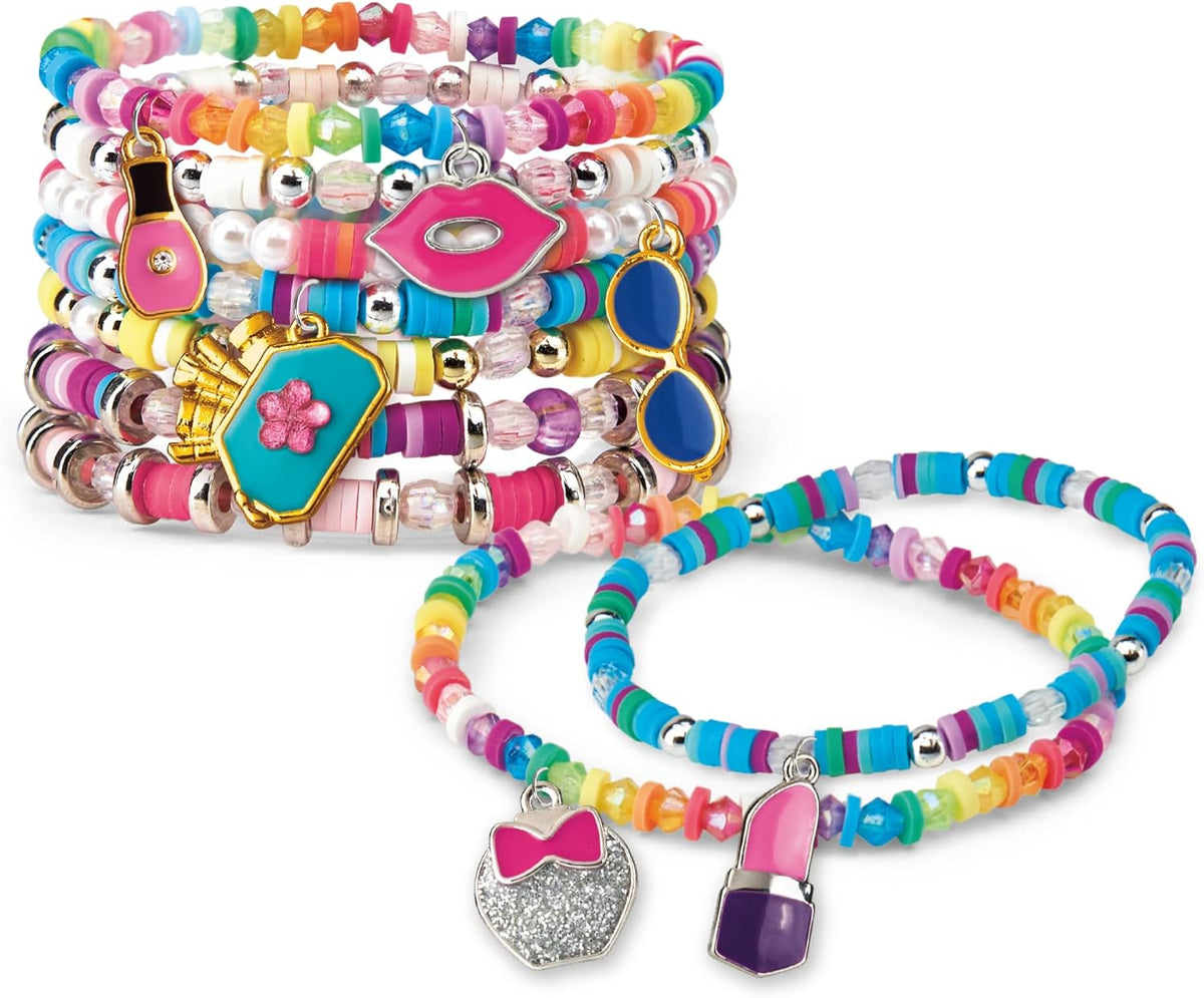 Shimmer n Sparkle Mini Mania Beauty Charms Bracelet Maker