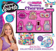 Shimmer n Sparkle Mini Mania Beauty Charms Bracelet Maker