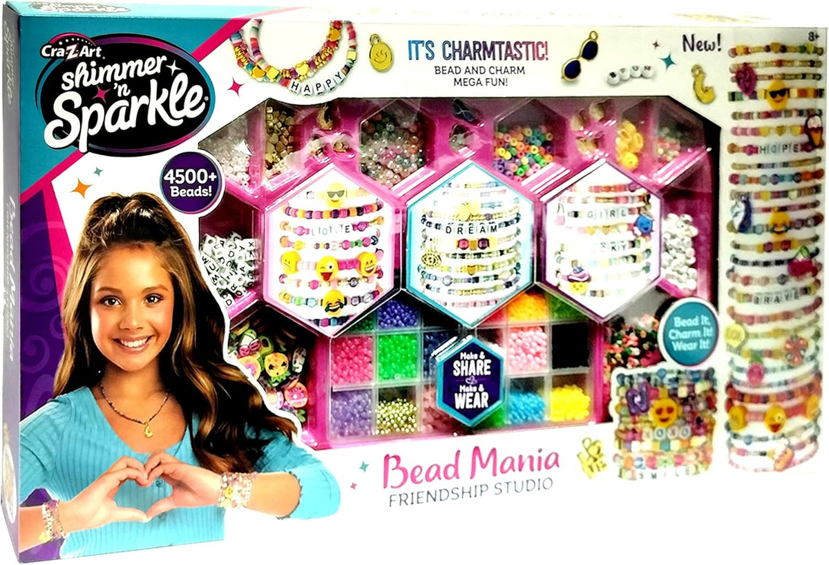 Shimmer n Sparkle Bead Mania Friendship Studio