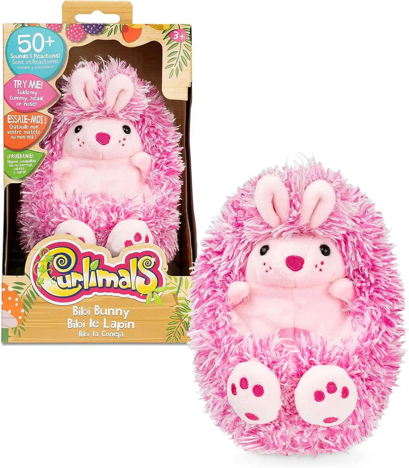 Curlimals Bunny
