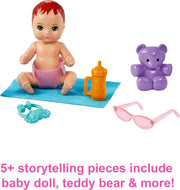 Barbie Skipper Babysitters Inc Playset with Doll and 5 Accessories