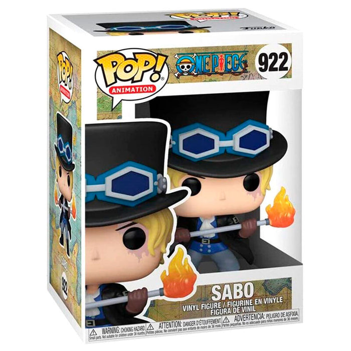 Funko Pop! Animation One Piece: Sabo Figure