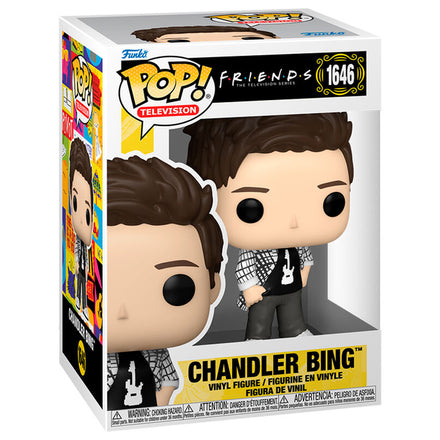 Funko Pop! TV Friends Season 6: Chandler Figure