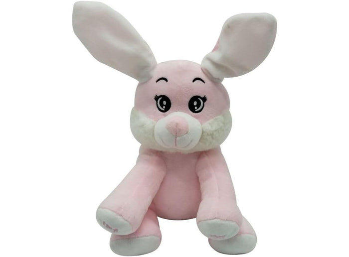 Pugs at Play Peek-a-Boo Bugs 10in - Interactive Plush Pug Toy