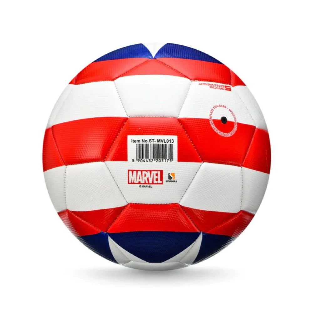 Marvel Captain America Stripes Football