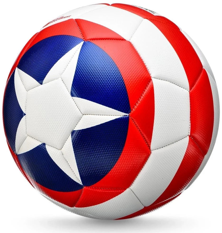Marvel Captain America Stripes Football