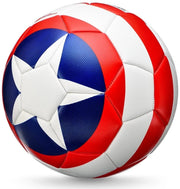 Marvel Captain America Stripes Football