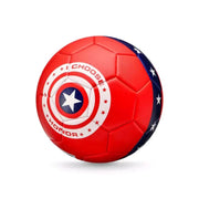 Marvel Captain America Red Football
