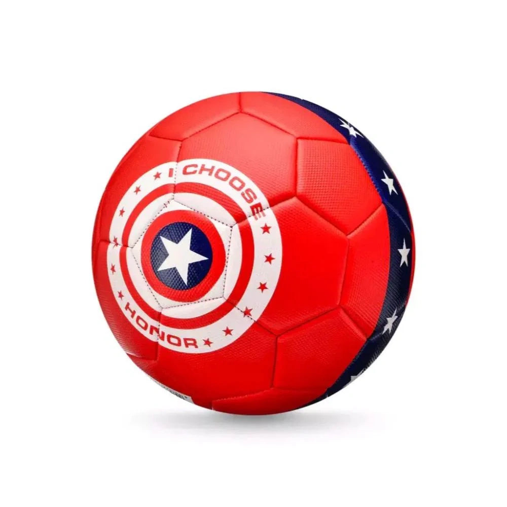 Marvel Captain America Red Football
