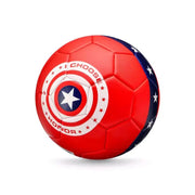 Marvel Captain America Red Football