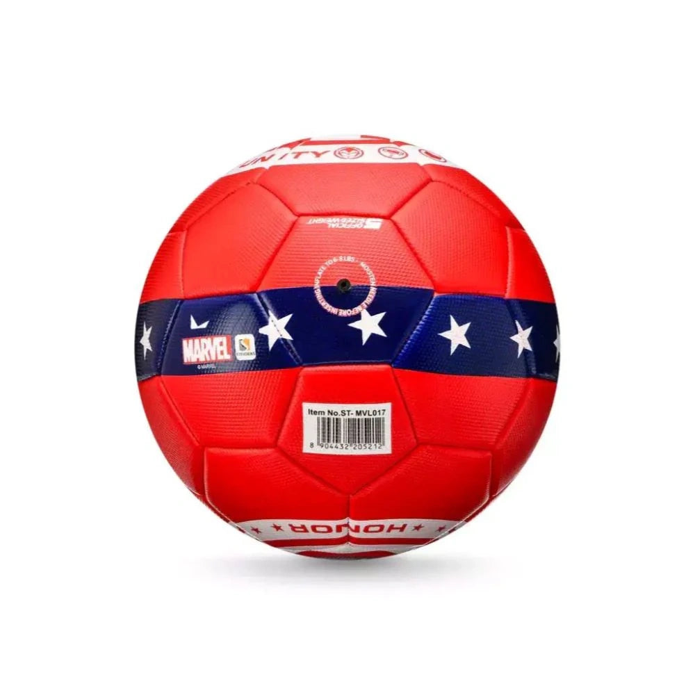 Marvel Captain America Red Football