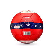 Marvel Captain America Red Football