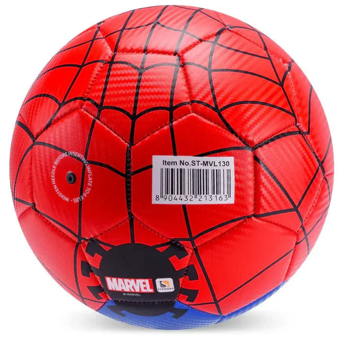 Marvel Spiderman Football Carbon Fiber