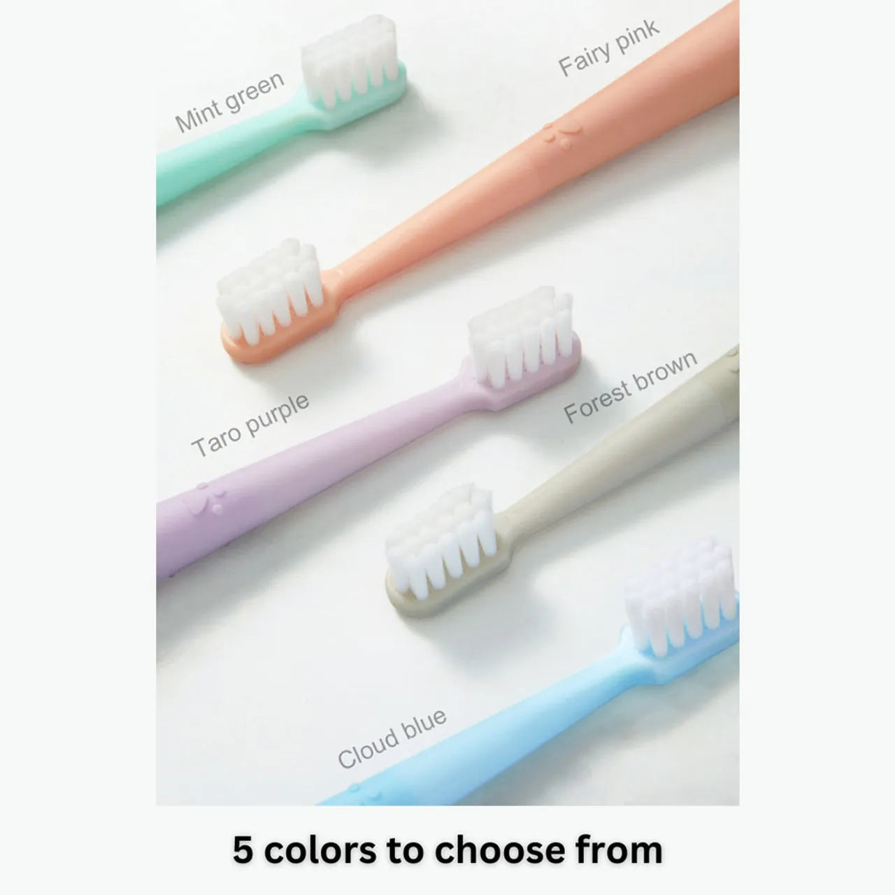 Mideer Kids Dental Care Toothbrush Fairy Pink Age 3+