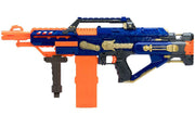 Blaze Storm Full Automatic Soft Bullet Gun With Bullets