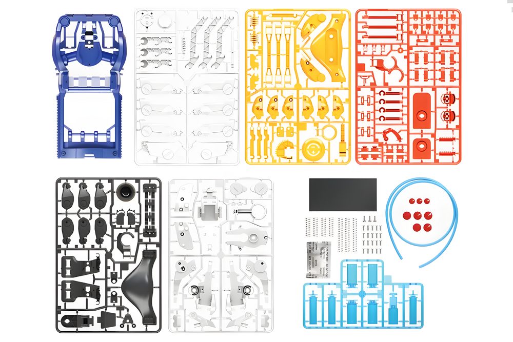 The Source Hydraulic Cyborg Hand Robotics Kit