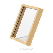 Mideer Beech Wood Puzzle Frame - 8 Inch