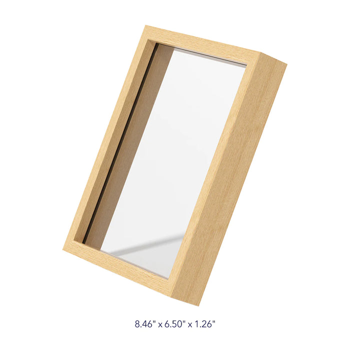 Mideer Beech Wood Puzzle Frame - 8 Inch