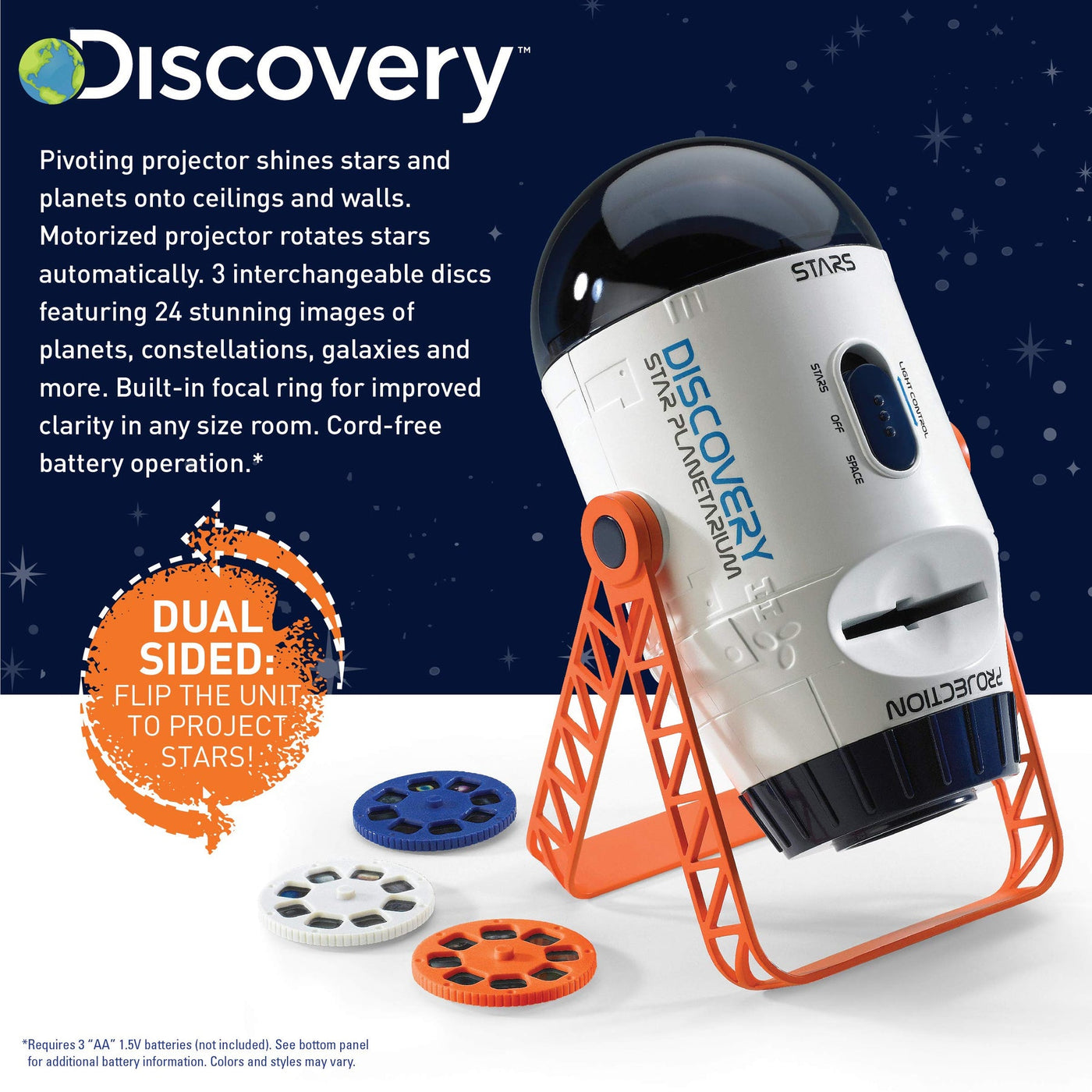 Space and Planetarium Projector