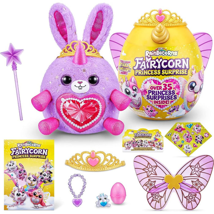 Rainbocorns Fairycorn Princess Series 6 (Medium Plush)