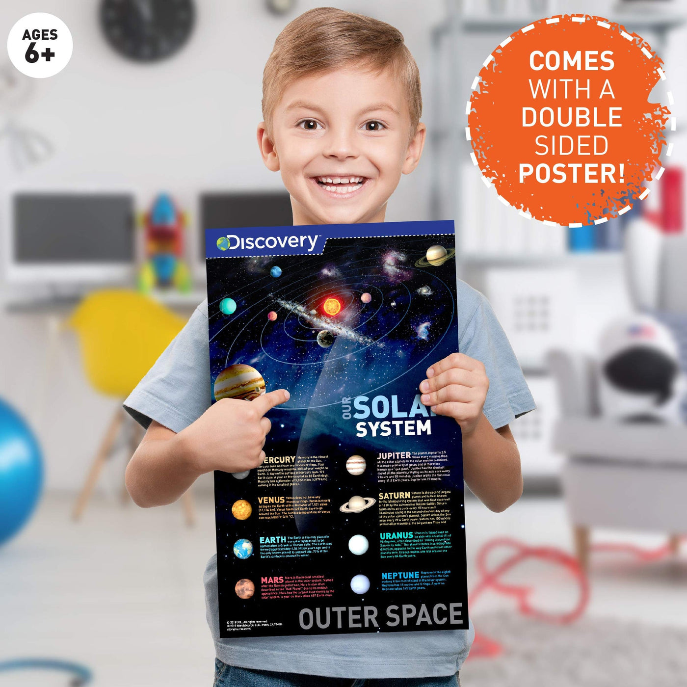 Space and Planetarium Projector