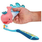 Flipper Toothpaste Squirter Whale