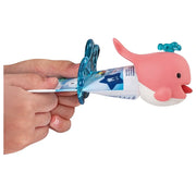 Flipper Toothpaste Squirter Whale