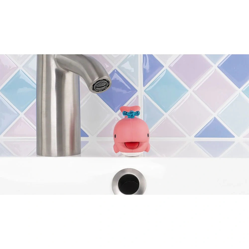 Flipper Toothpaste Squirter Whale