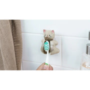 Flipper Toothbrush Cover and Toothbrush Combo Pack Cat