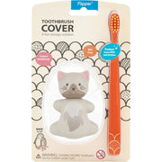 Flipper Toothbrush Cover & Toothbrush Cat