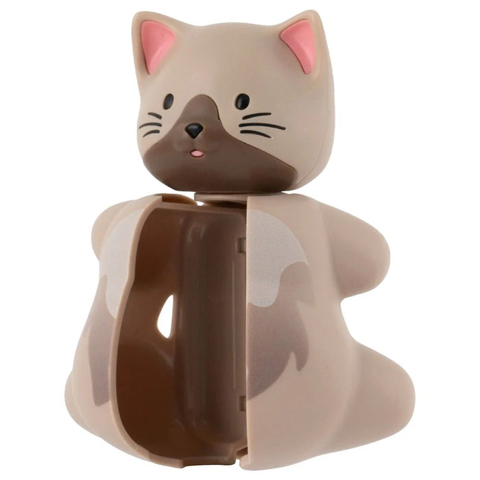 Flipper Toothbrush Cover & Toothbrush Cat