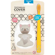 Flipper Toothbrush Cover & Toothbrush Cat